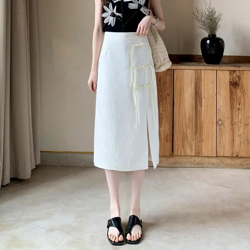 SITOL Casual Long Skirts Women's-9