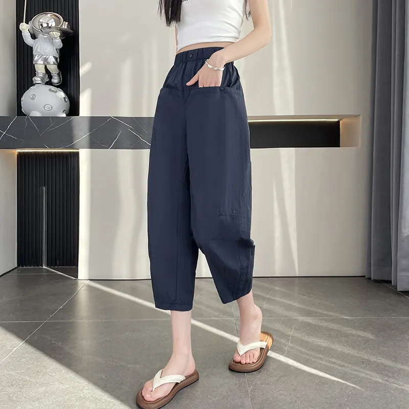 SITOL Casual Pants Women's Pink-10