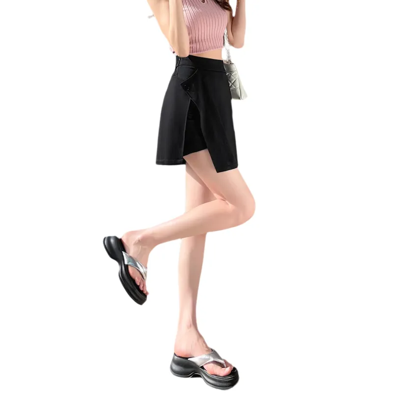 SITOL Casual Short Skirts Women's-1