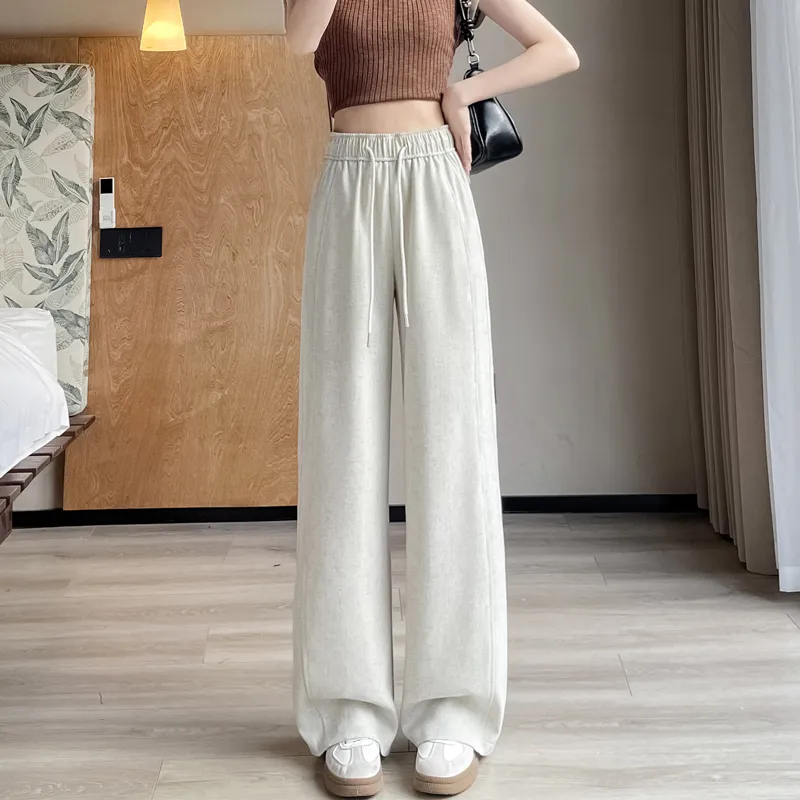SITOL Casual Pants Women's Ecru-2