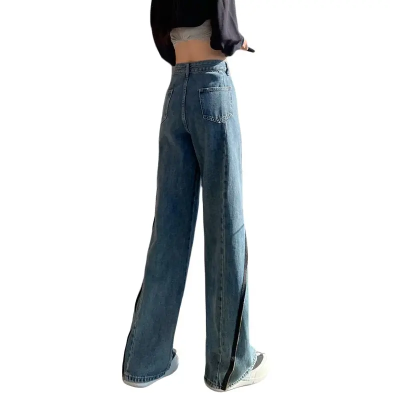 SITOL Jeans Women's Blue-1