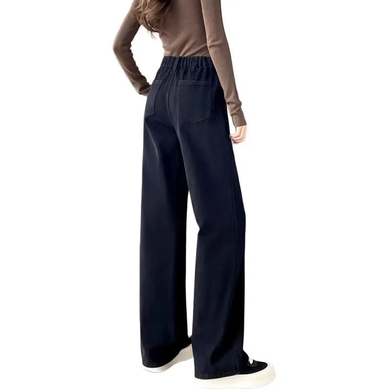 SITOL Jeans Women's Black-1