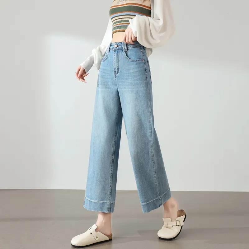 SITOL Jeans Women's Blue-4