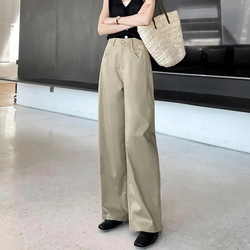 SITOL Casual Pants Women's Khaki-4