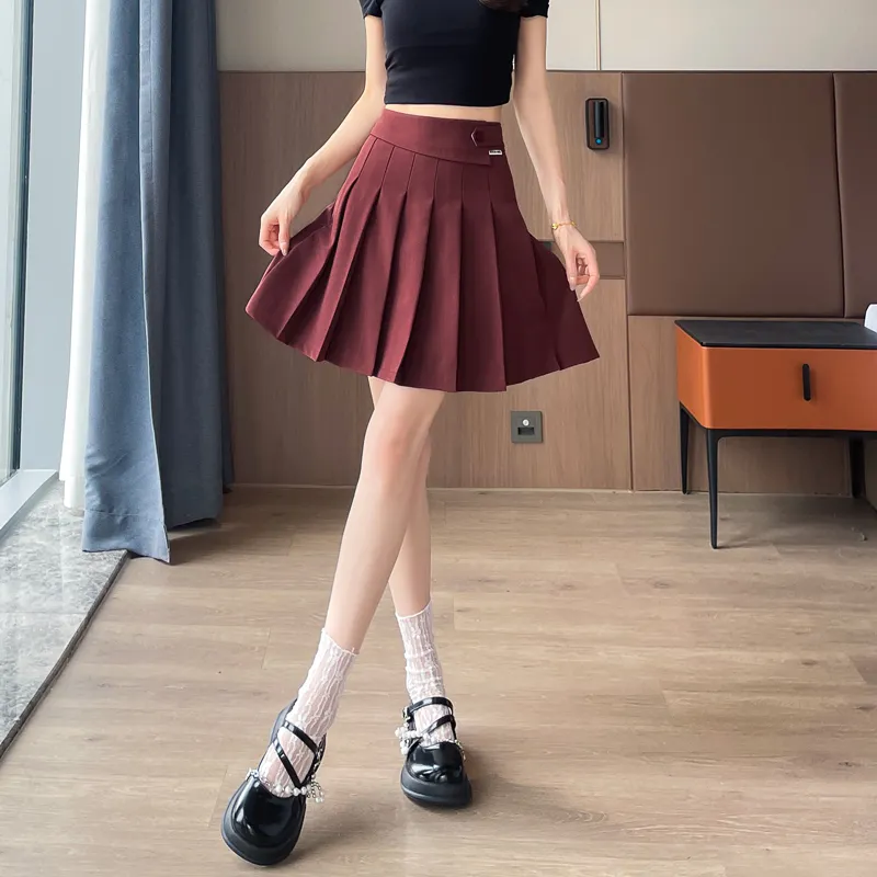 SITOL Casual Short Skirts Women's-10