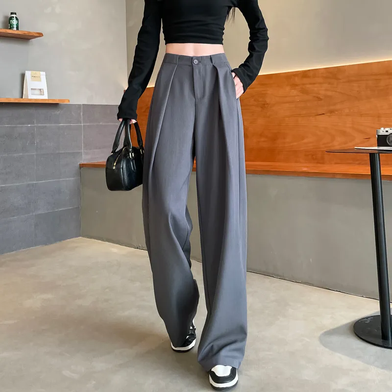 SITOL Suit Trouser Women's Gray-2