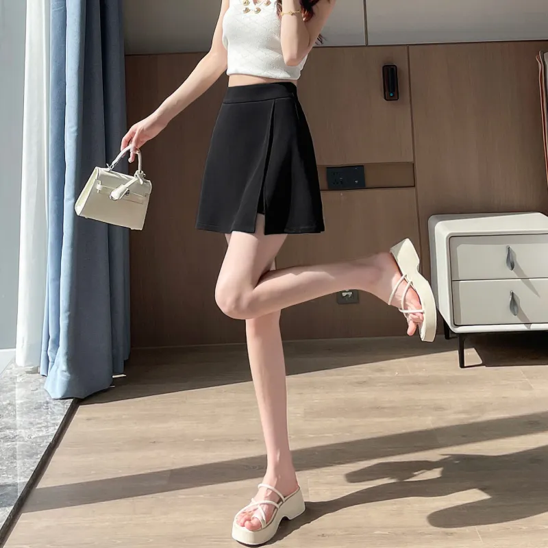 SITOL Casual Short Skirts Women's-5