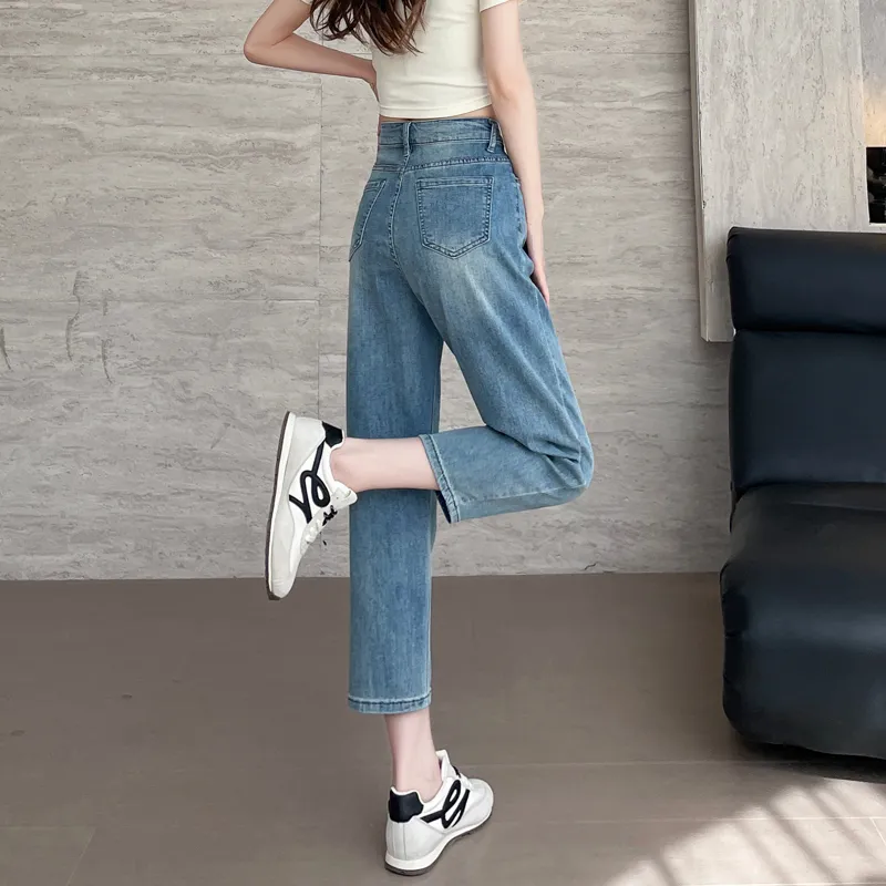 SITOL Jeans Women's Blue-6