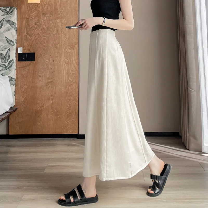 SITOL Casual Long Skirt Women's-5