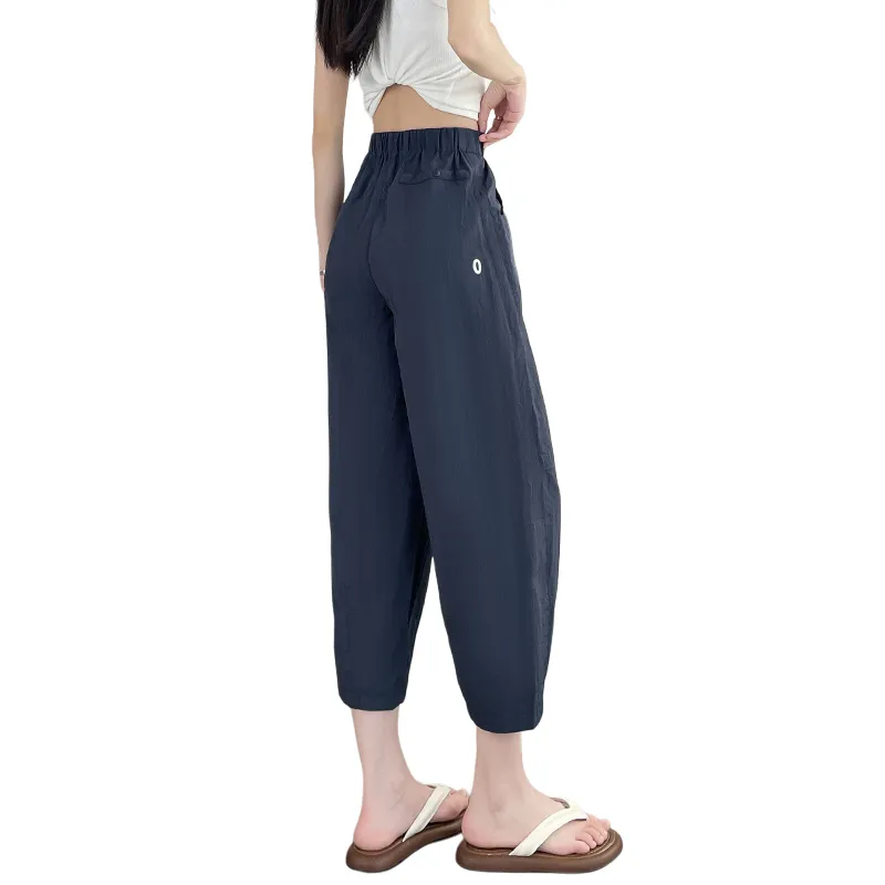 SITOL Casual Pants Women's Pink-8