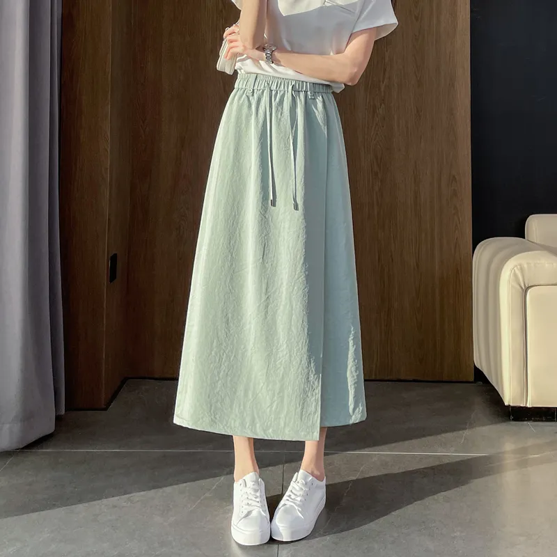 SITOL Casual Long Skirts Women's-9
