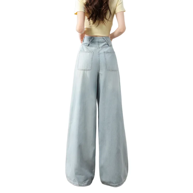 SITOL Jeans Women's Light Blue-1