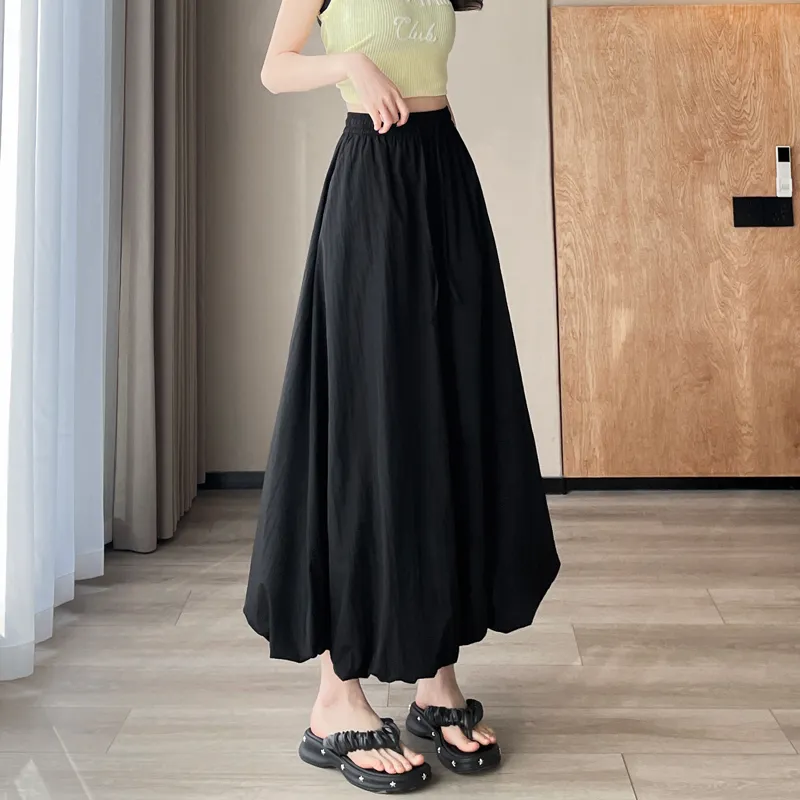 SITOL Casual Long Skirt Women's-25