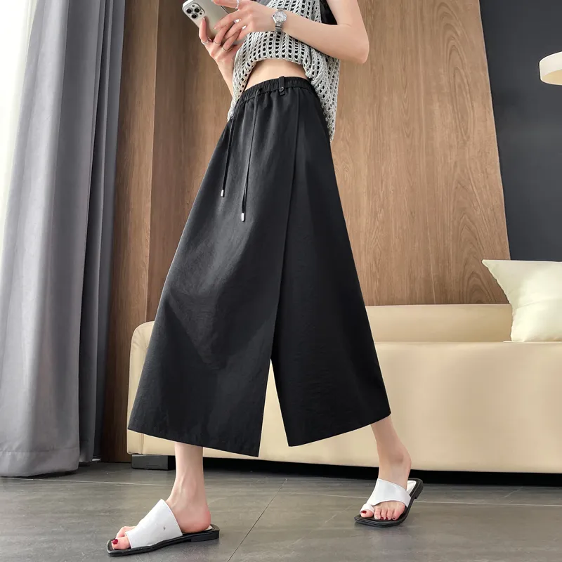 SITOL Casual Long Skirts Women's-31
