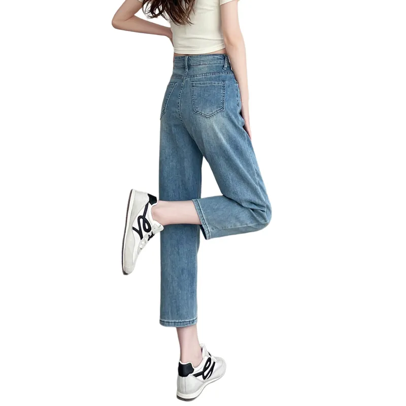 SITOL Jeans Women's Blue-1