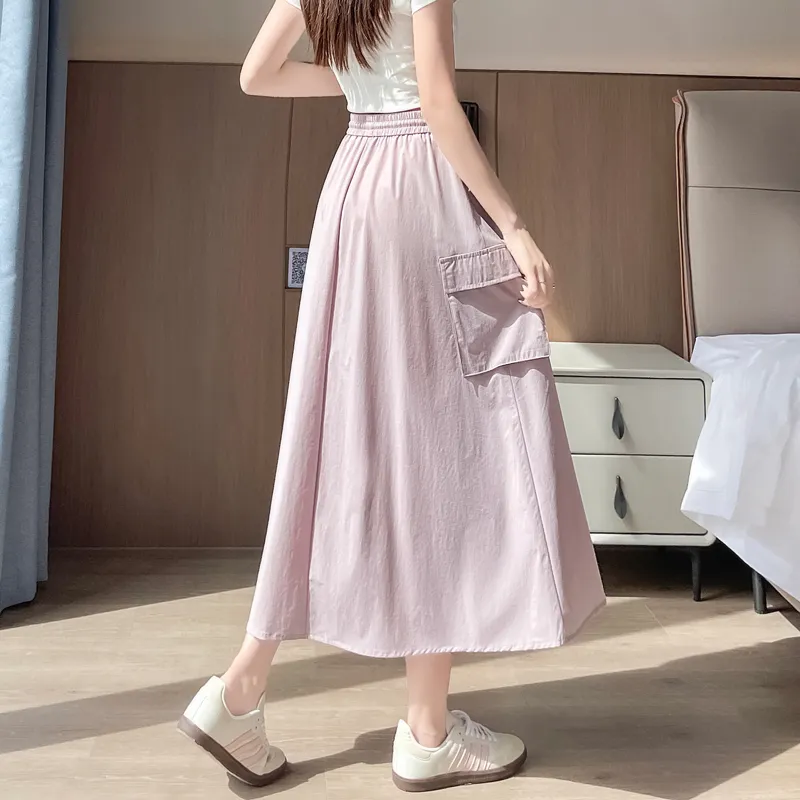SITOL Cargo Short Skirts Women's-20