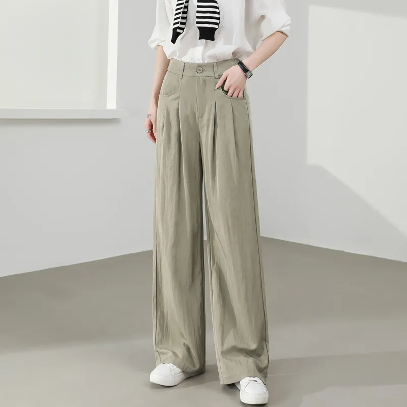 SITOL Casual Pants Women's Khaki-4