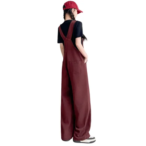 SITOL Overalls Women's Angora Red
