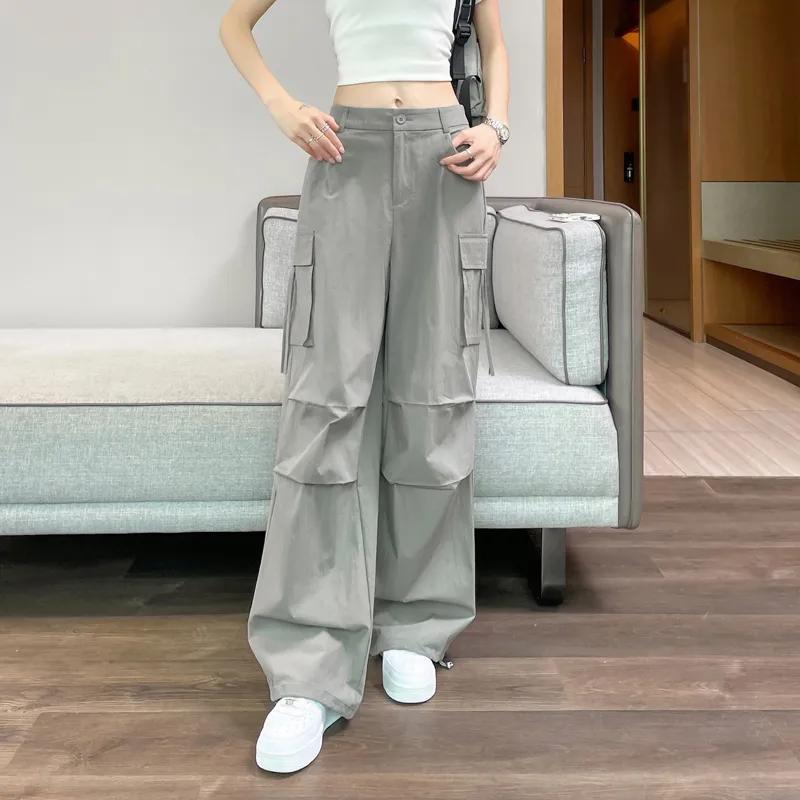 SITOL Cargo Pants Women's Classic Gray-4