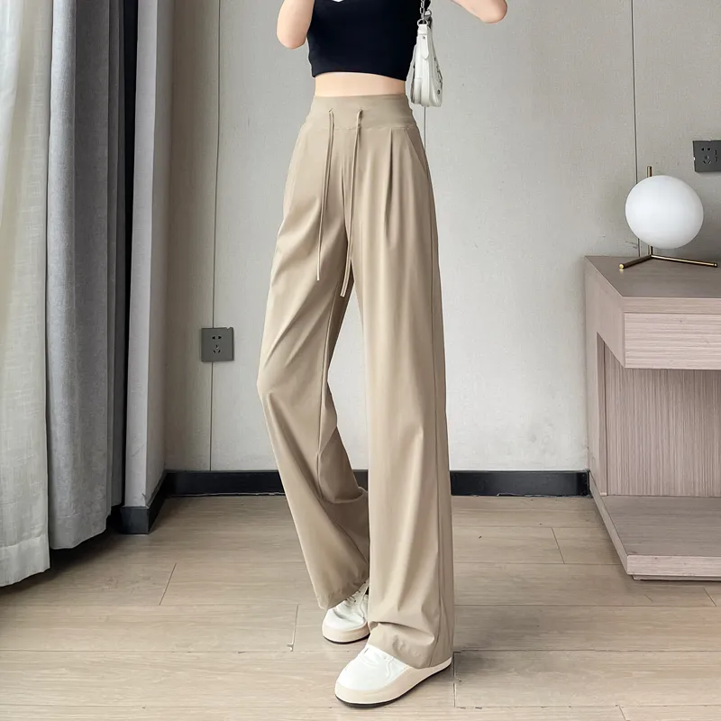 SITOL Casual Pants Women's Neon Green-19
