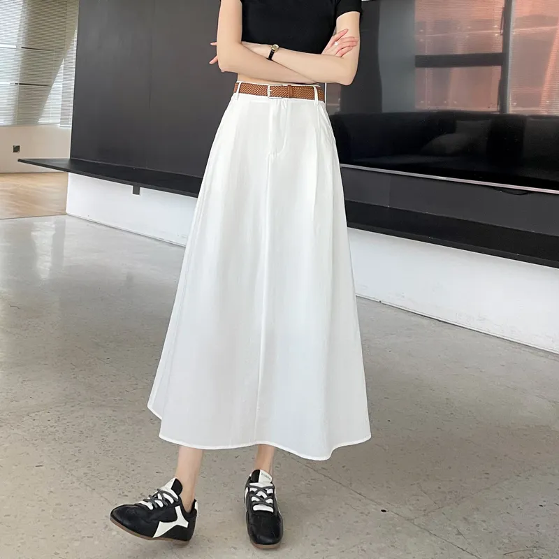 SITOL Casual Long Skirt Women's-11
