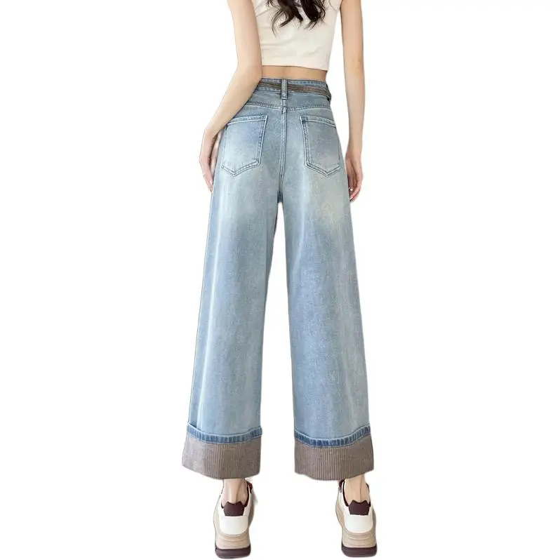 SITOL Jeans Women's Blue-1