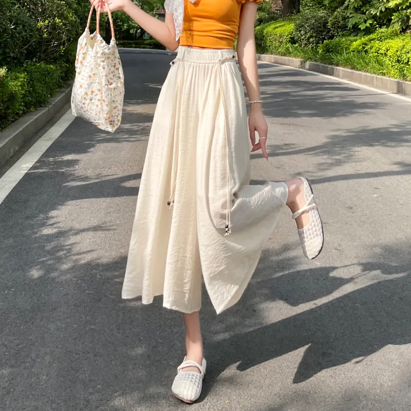 SITOL Casual Long Skirt Women's-5