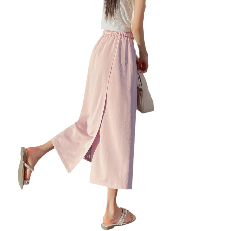 SITOL Casual Long Skirts Women's-1