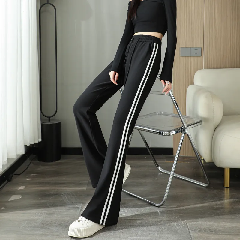 SITOL Casual Pants Women's Black-11