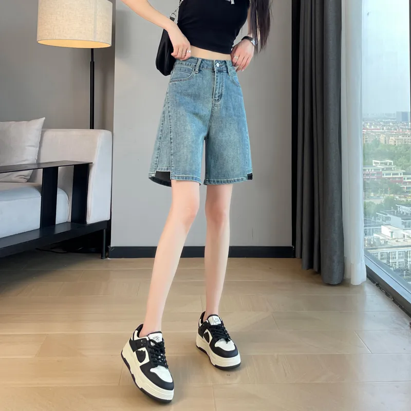 SITOL Denim Shorts Women's-10