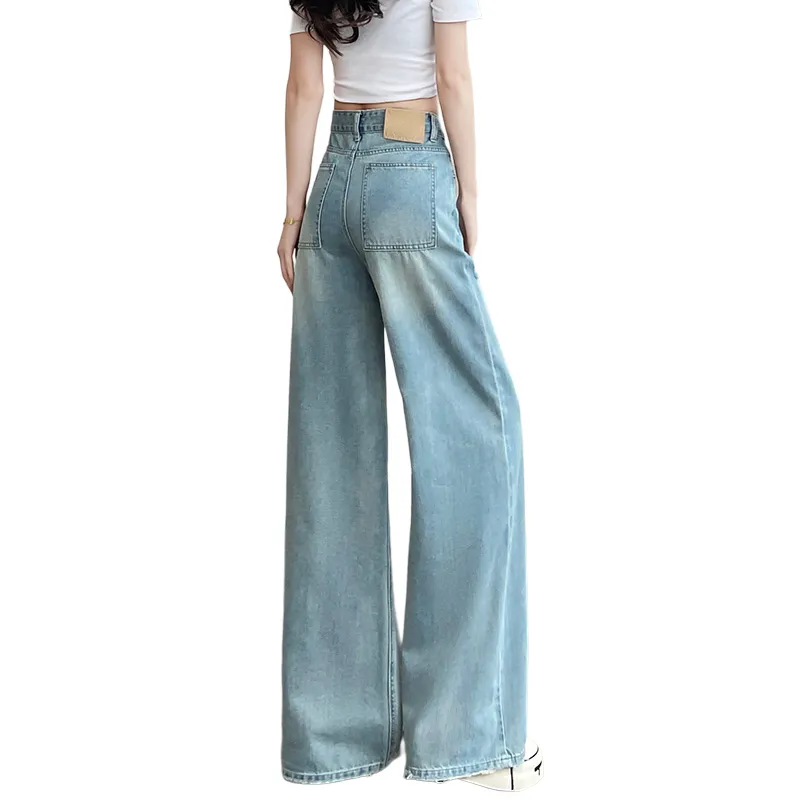 SITOL Jeans Women's Blue-1