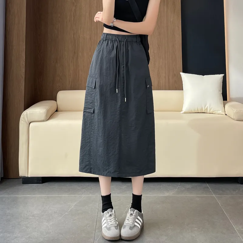 SITOL Cargo Short Skirts Women's-2