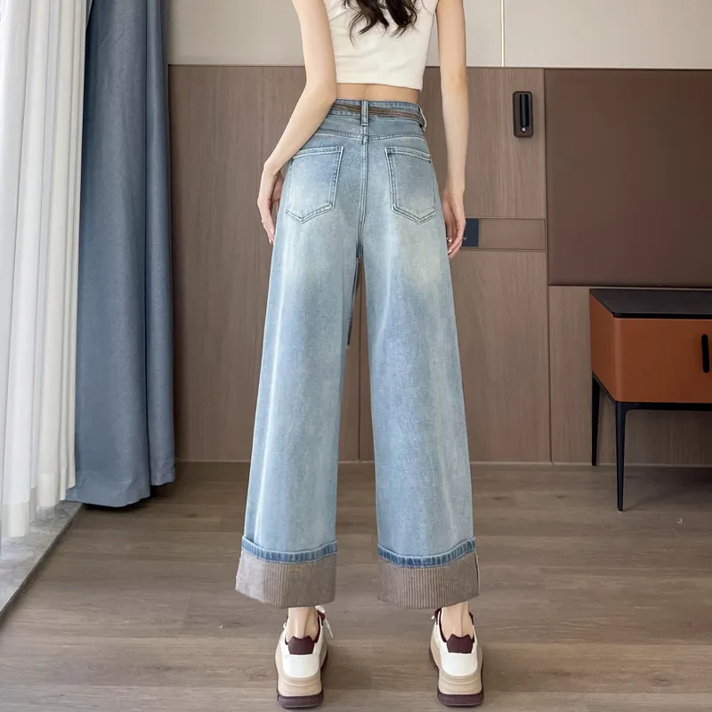 SITOL Jeans Women's Blue-6