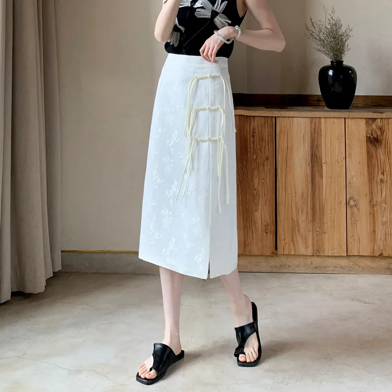 SITOL Casual Long Skirts Women's-10