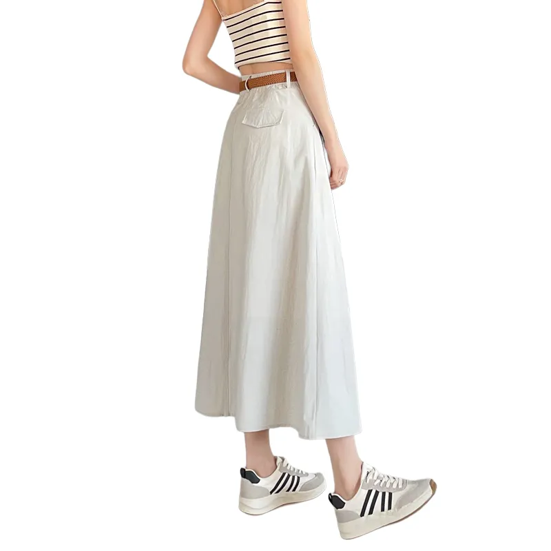 SITOL Casual Long Skirt Women's-1