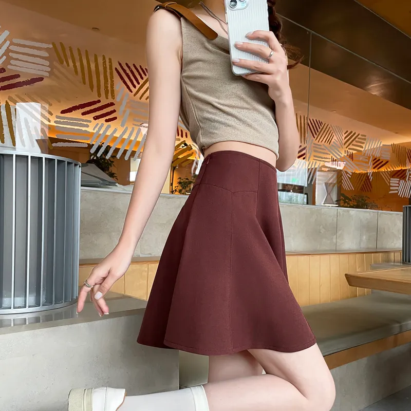 SITOL Casual Short Skirts Women's-8