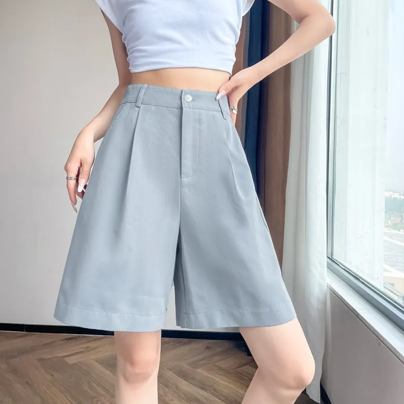 SITOL Denim Shorts Women's-4