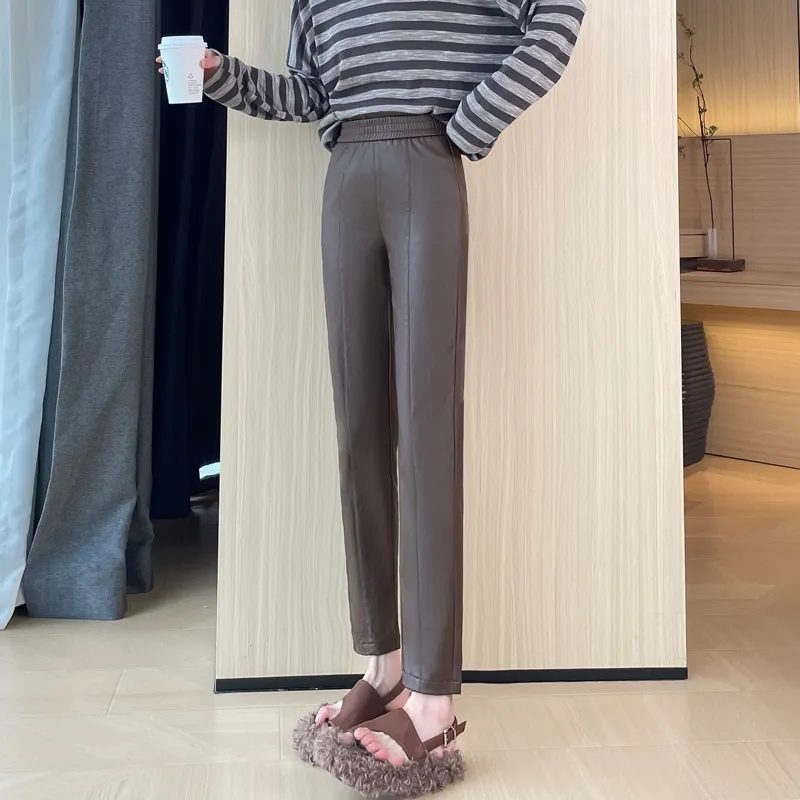 SITOL Leather Pants Women's-10
