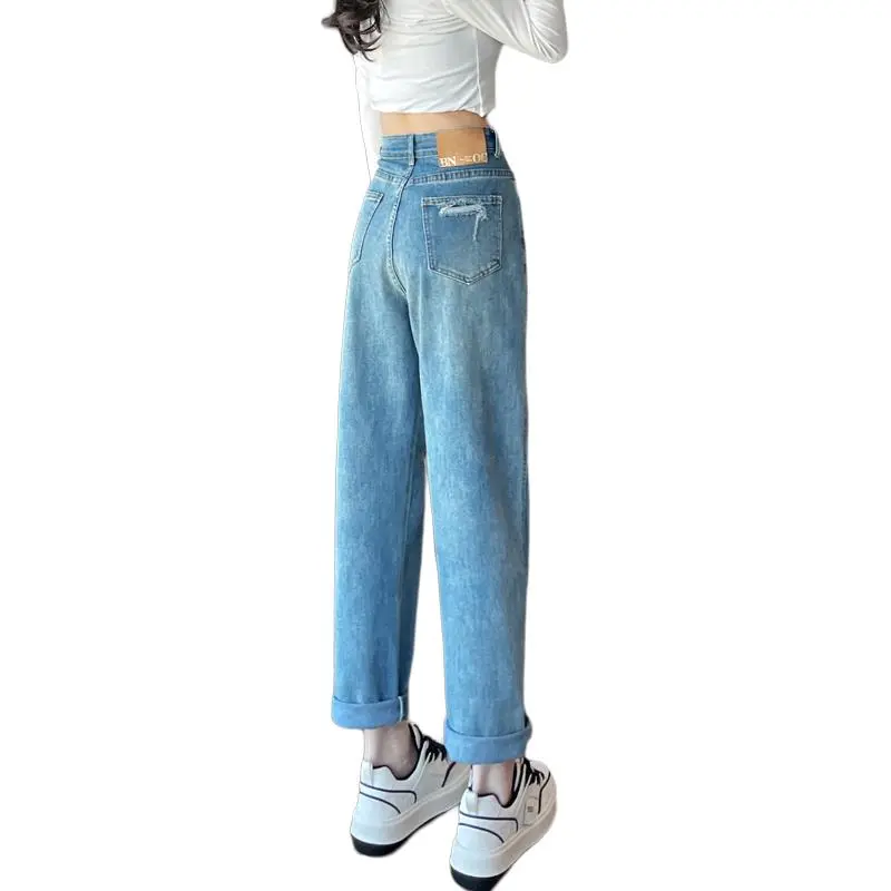 SITOL Jeans Women's Blue-0