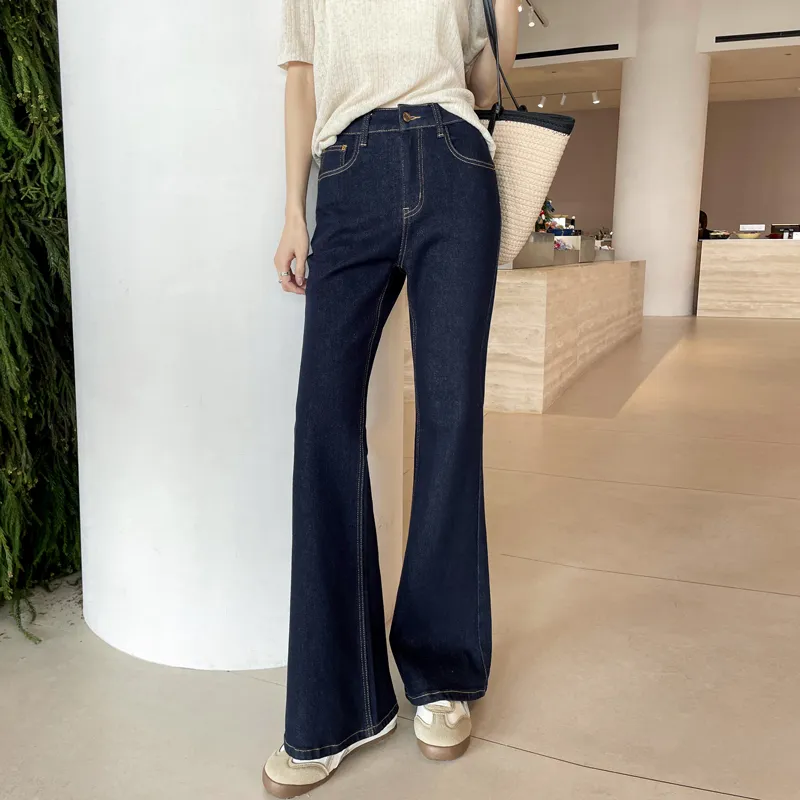 SITOL Jeans Women's Denim Blue-4