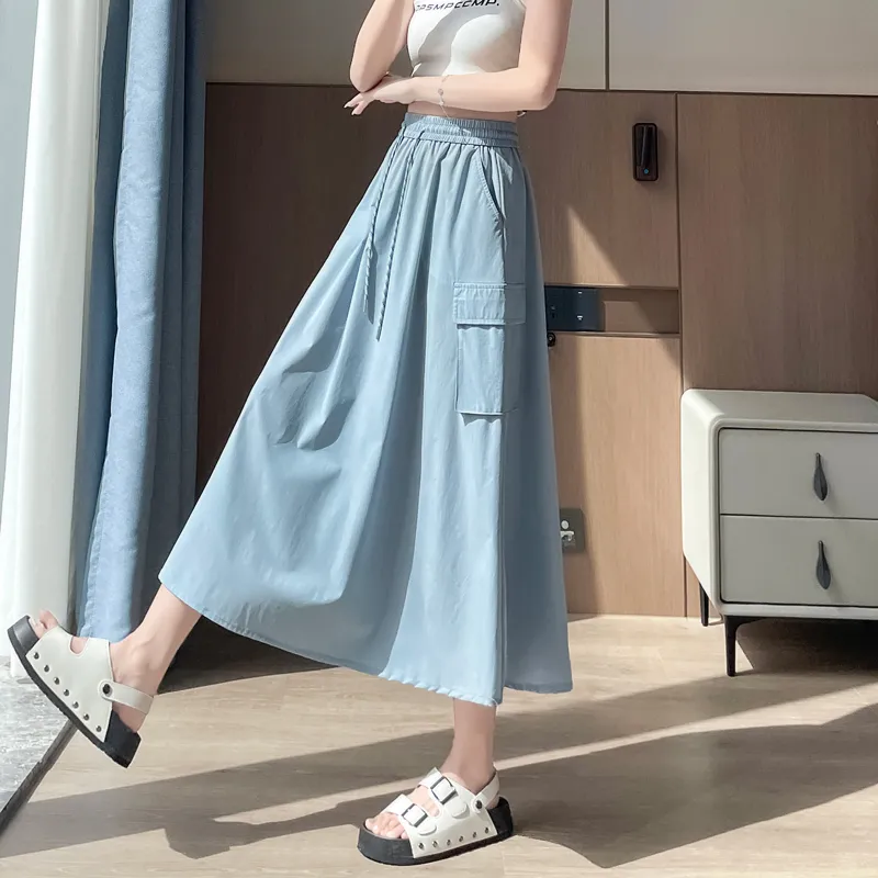 SITOL Cargo Short Skirts Women's-12
