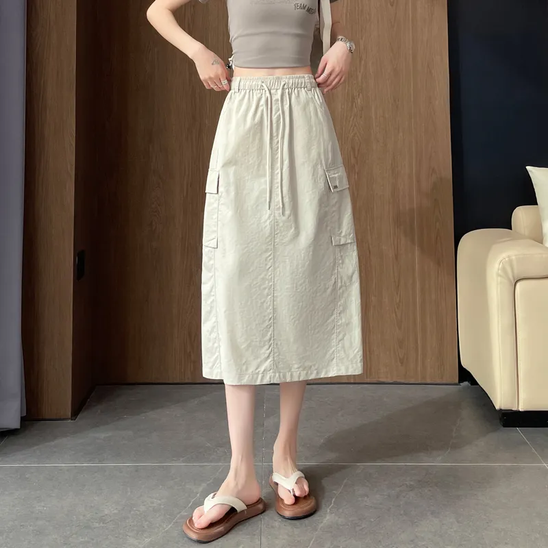 SITOL Cargo Short Skirts Women's-11
