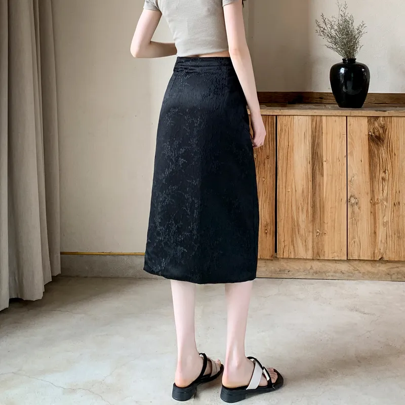 SITOL Casual Long Skirts Women's-4