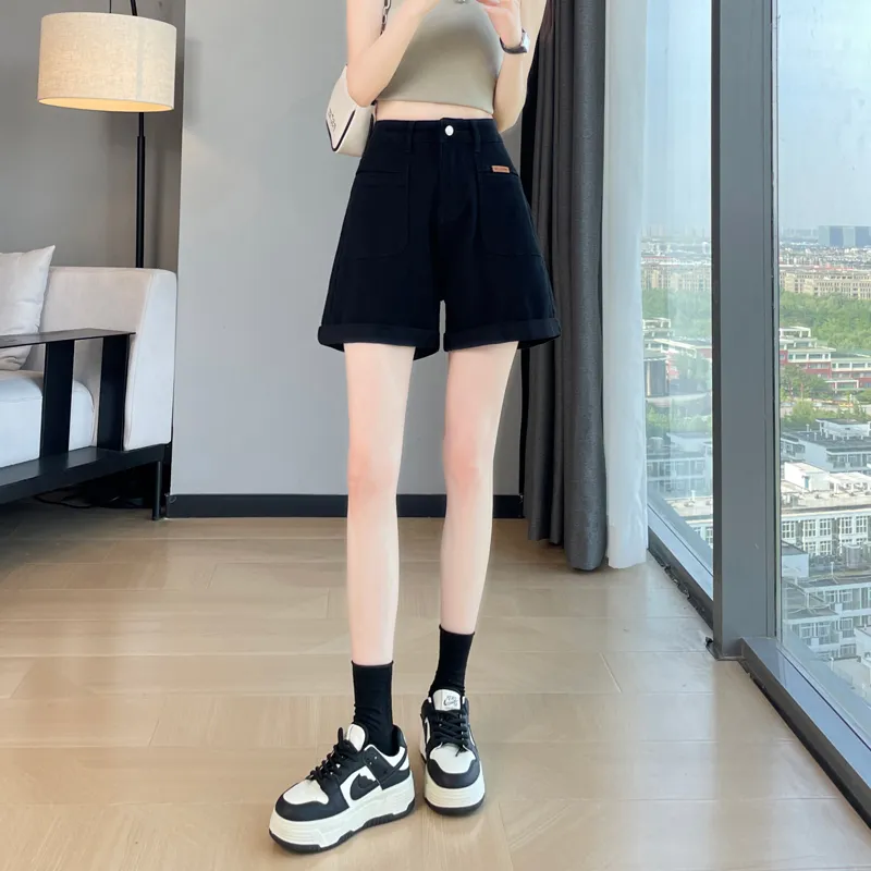 SITOL Denim Shorts Women's-17