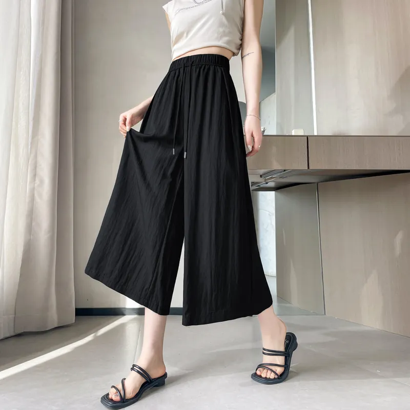 SITOL Casual Pants Women's Black-4