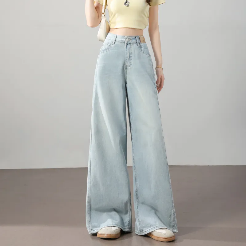 SITOL Jeans Women's Light Blue-4