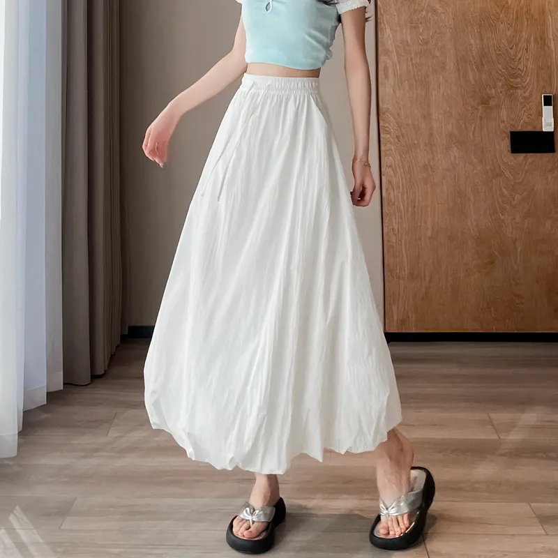 SITOL Casual Long Skirt Women's-19