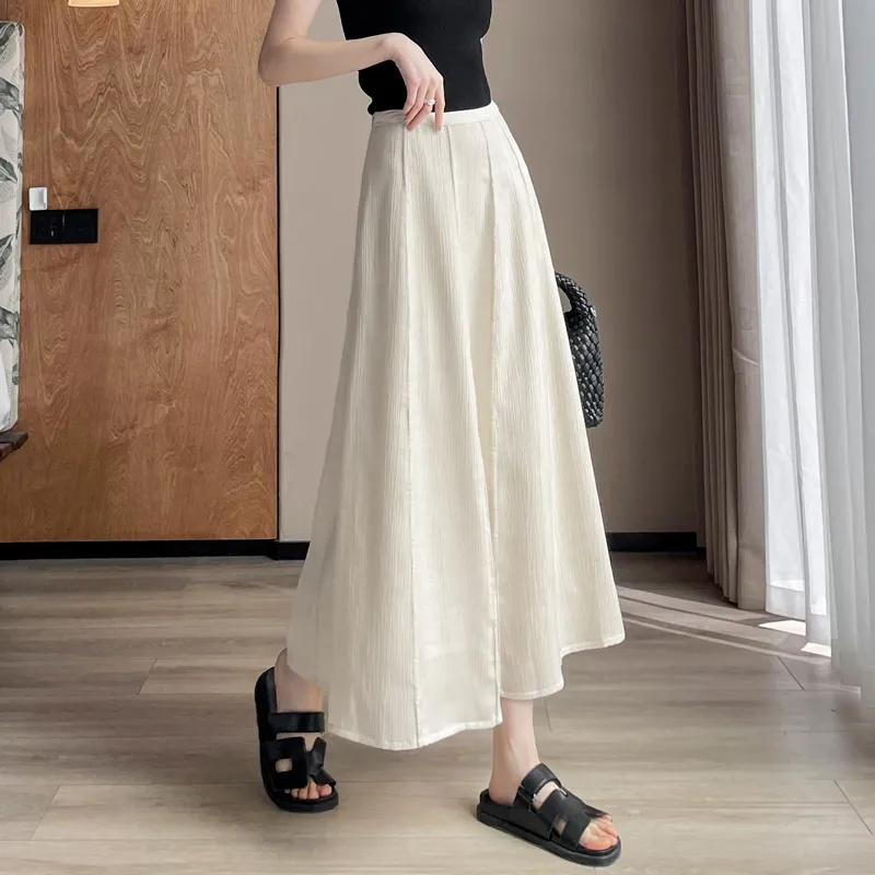 SITOL Casual Long Skirt Women's-4