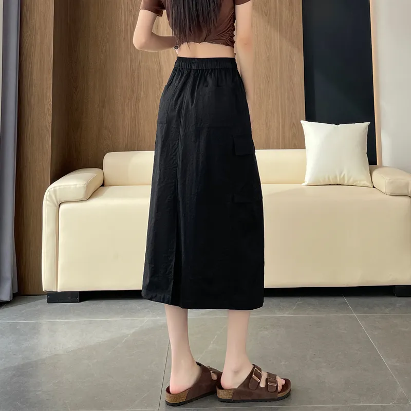 SITOL Cargo Short Skirts Women's-20