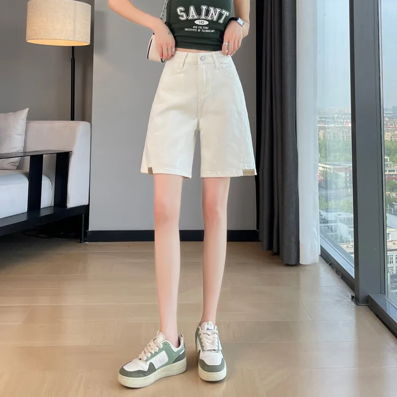 SITOL Denim Shorts Women's-5